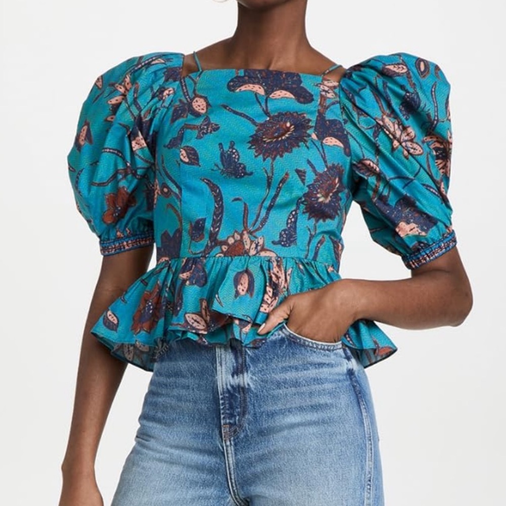 Ulla Johnson Carlotta Blouse size 4